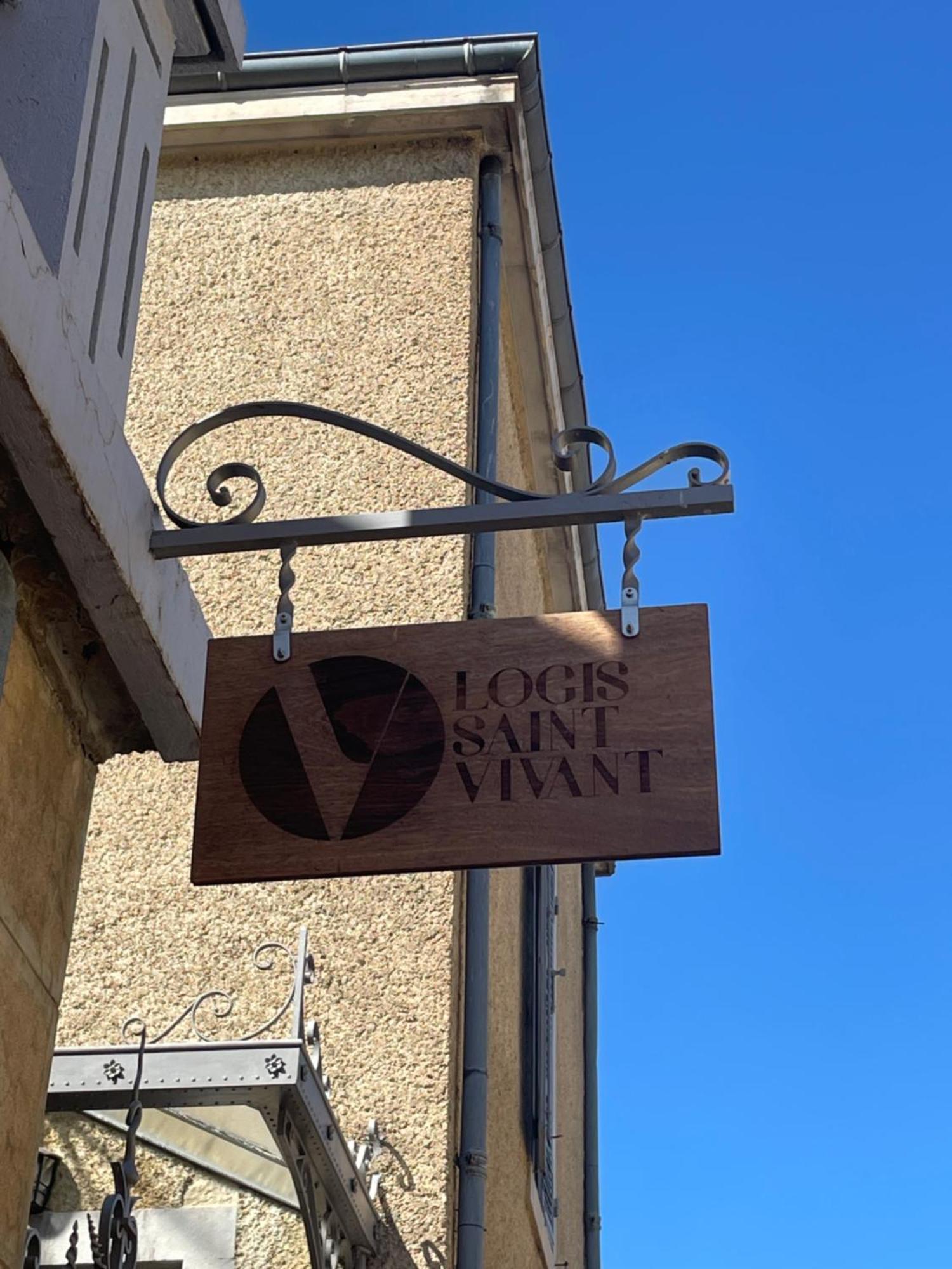 Logis Saint Vivant Volnay  ภายนอก รูปภาพ